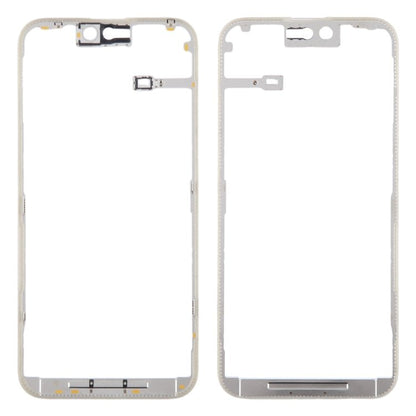 Front LCD Screen Bezel Frame, For iPhone 16 Pro Max, For iPhone 16 Pro, For iPhone 16 Plus, For iPhone 16, For iPhone 15 Pro Max, For iPhone 15 Pro, For iPhone 15 Plus, For iPhone 15 - ORIWHIZ