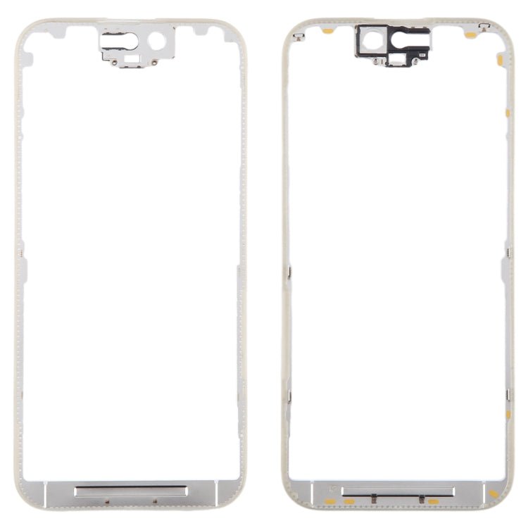 Front LCD Screen Bezel Frame, For iPhone 16 Pro Max, For iPhone 16 Pro, For iPhone 16 Plus, For iPhone 16, For iPhone 15 Pro Max, For iPhone 15 Pro, For iPhone 15 Plus, For iPhone 15 - ORIWHIZ