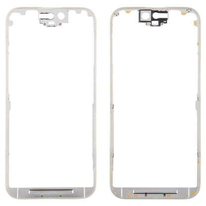 Front LCD Screen Bezel Frame, For iPhone 16 Pro Max, For iPhone 16 Pro, For iPhone 16 Plus, For iPhone 16, For iPhone 15 Pro Max, For iPhone 15 Pro, For iPhone 15 Plus, For iPhone 15 - ORIWHIZ