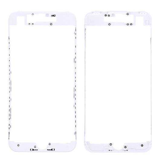 Front LCD Screen Bezel Frame for iPhone 7, For Phone 7 (Black), For iPhone 7 - ORIWHIZ