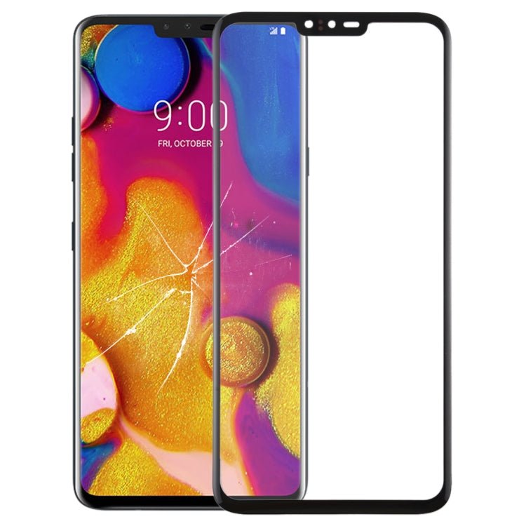 Front Screen Outer Glass Lens for LG V40 ThinQ, For LG V40 ThinQ - ORIWHIZ