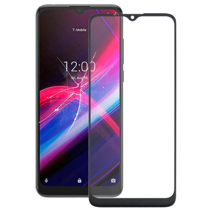 Front Screen Outer Glass Lens for T - Mobile REVVL 4+ 5062Z, For T - Mobile REVVL 4+ - ORIWHIZ