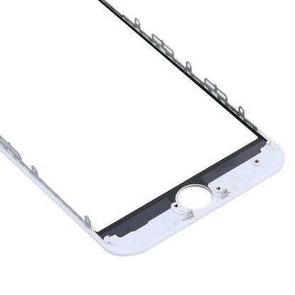 Front Screen Outer Glass Lens with Front LCD Screen Bezel Frame for iPhone 7 , For iPhone 7 (Frame) - ORIWHIZ