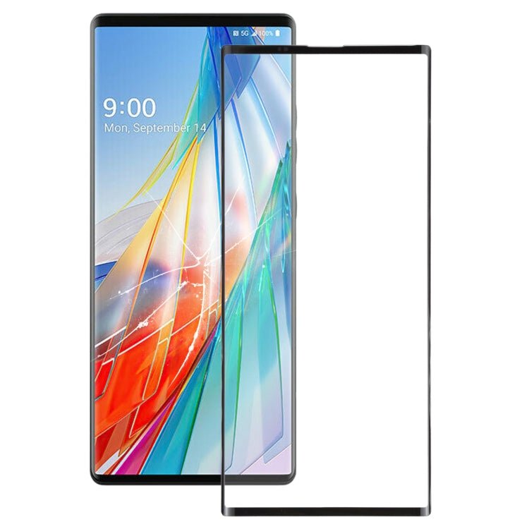 Front Screen Outer Glass Lens with OCA for LG Wing 5G LMF100N LM - F100N LM - F100V LM - F100, For LG Wing 5G - ORIWHIZ