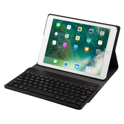 FT - 1030 Bluetooth 3.0 ABS Brushed Texture Keyboard + Skin Texture Leather Tablet Case for iPad Air / Air 2 / iPad Pro 9.7 inch, with Three - gear Angle Adjustment / Magnetic / Sleep Function, FT - 1030D - ORIWHIZApple AccessoriesiPad KeyboardiPad Keyboard For iPad Pro