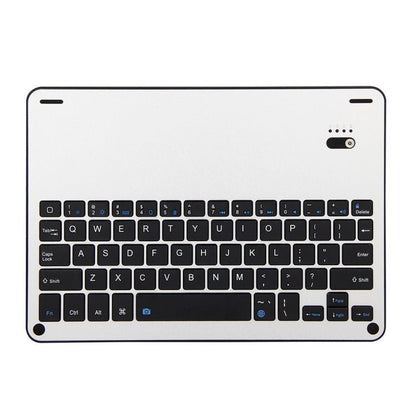 FT - 1038B Detachable Bluetooth 3.0 Aluminum Alloy Keyboard + Lambskin Texture Leather Tablet Case for iPad Air / Air 2 / iPad Pro 9.7 inch, with Water Repellent / Three - gear Angle Adjustment / Magnetic / Sleep Function, FT - 1038B - ORIWHIZApple AccessoriesiPad KeyboardiPad Keyboard For iPad Pro