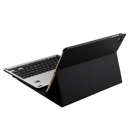 FT - 1038B Detachable Bluetooth 3.0 Aluminum Alloy Keyboard + Lambskin Texture Leather Tablet Case for iPad Air / Air 2 / iPad Pro 9.7 inch, with Water Repellent / Three - gear Angle Adjustment / Magnetic / Sleep Function, FT - 1038B - ORIWHIZApple AccessoriesiPad KeyboardiPad Keyboard For iPad Pro
