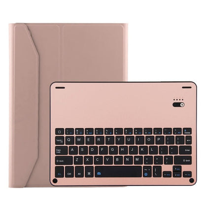 FT - 1038B Detachable Bluetooth 3.0 Aluminum Alloy Keyboard + Lambskin Texture Leather Tablet Case for iPad Air / Air 2 / iPad Pro 9.7 inch, with Water Repellent / Three - gear Angle Adjustment / Magnetic / Sleep Function, FT - 1038B - ORIWHIZApple AccessoriesiPad KeyboardiPad Keyboard For iPad Pro