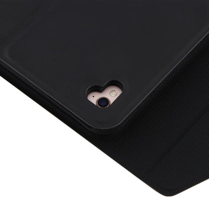 FT - 1038E Detachable Bluetooth 3.0 Aluminum Alloy Keyboard + Lambskin Texture Leather Tablet Case for iPad Air / Air 2 / iPad Pro 9.7 inch, with Pen Slot / Water Repellent / Three - gear Angle Adjustment / Magnetic / Sleep Function, FT - 1038E - ORIWHIZApple AccessoriesiPad KeyboardiPad Keyboard For iPad Pro