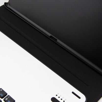 FT - 1039B Detachable Bluetooth 3.0 Aluminum Alloy Keyboard + Lambskin Texture Leather Tablet Case for iPad Pro 10.5 inch / iPad Air (2019), with Water Repellent / Three - gear Angle Adjustment / Magnetic / Sleep Function, FT - 1039B - ORIWHIZApple AccessoriesiPad KeyboardiPad Keyboard For iPad Pro