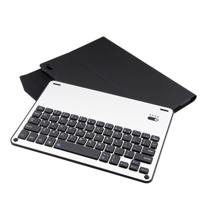 FT - 1039B Detachable Bluetooth 3.0 Aluminum Alloy Keyboard + Lambskin Texture Leather Tablet Case for iPad Pro 10.5 inch / iPad Air (2019), with Water Repellent / Three - gear Angle Adjustment / Magnetic / Sleep Function, FT - 1039B - ORIWHIZApple AccessoriesiPad KeyboardiPad Keyboard For iPad Pro