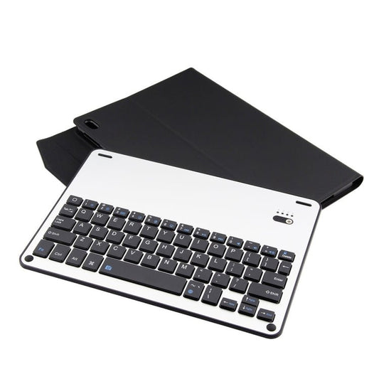FT - 1039B Detachable Bluetooth 3.0 Aluminum Alloy Keyboard + Lambskin Texture Leather Tablet Case for iPad Pro 10.5 inch / iPad Air (2019), with Water Repellent / Three - gear Angle Adjustment / Magnetic / Sleep Function, FT - 1039B - ORIWHIZApple AccessoriesiPad KeyboardiPad Keyboard For iPad Pro