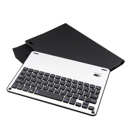 FT - 1039B Detachable Bluetooth 3.0 Aluminum Alloy Keyboard + Lambskin Texture Leather Tablet Case for iPad Pro 10.5 inch / iPad Air (2019), with Water Repellent / Three - gear Angle Adjustment / Magnetic / Sleep Function, FT - 1039B - ORIWHIZApple AccessoriesiPad KeyboardiPad Keyboard For iPad Pro
