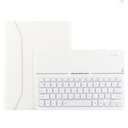 FT2068D For iPad Air 2 & Air 1 / Pro 9.7 inch & 2017 iPad & 2018 iPad Backlight Version Lambskin Texture Detachable Tempered Glass Bluetooth Keyboard Leather Tablet Case with Pen Slot & Stand Function - ORIWHIZApple AccessoriesiPad KeyboardiPad Keyboard Universal