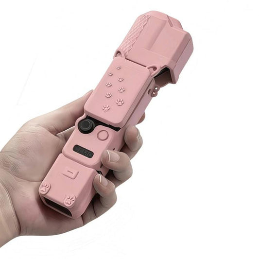 Full Body 4 in 1 Silicone Protective Cover, For DJI Osmo Pocket 4 - ORIWHIZCase & BagsDJI & Insta360 AccessoriesOsmo Pocket Accessories