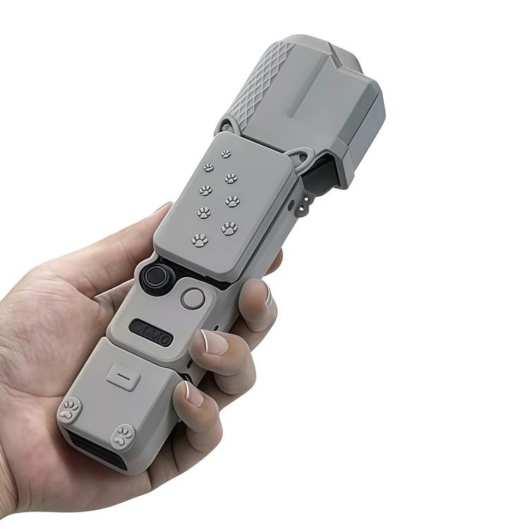 Full Body 4 in 1 Silicone Protective Cover, For DJI Osmo Pocket 4 - ORIWHIZCase & BagsDJI & Insta360 AccessoriesOsmo Pocket Accessories