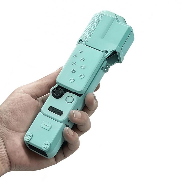Full Body 4 in 1 Silicone Protective Cover, For DJI Osmo Pocket 4 - ORIWHIZCase & BagsDJI & Insta360 AccessoriesOsmo Pocket Accessories
