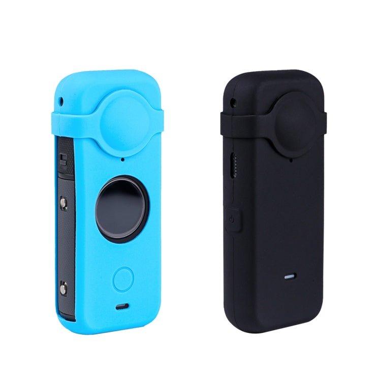 Full Body Dust - proof Silicone Case with Lens Cover for Insta360 ONE X2, 2 - ORIWHIZDJI & Insta360 AccessoriesInsta360 X SeriesProtection & Cases