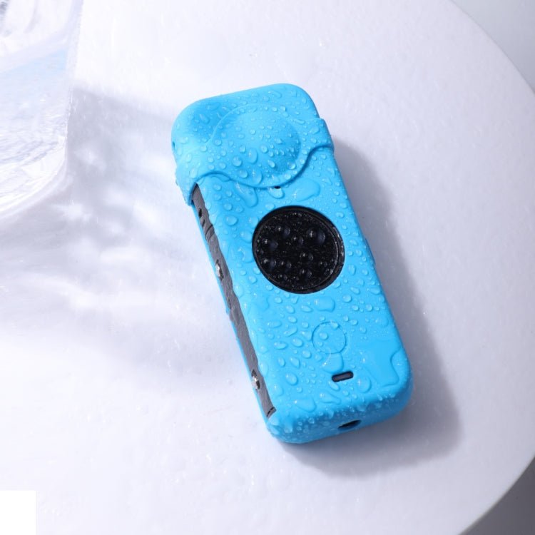 Full Body Dust - proof Silicone Case with Lens Cover for Insta360 ONE X2, 2 - ORIWHIZDJI & Insta360 AccessoriesInsta360 X SeriesProtection & Cases