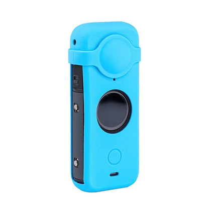 Full Body Dust - proof Silicone Case with Lens Cover for Insta360 ONE X2, 2 - ORIWHIZDJI & Insta360 AccessoriesInsta360 X SeriesProtection & Cases