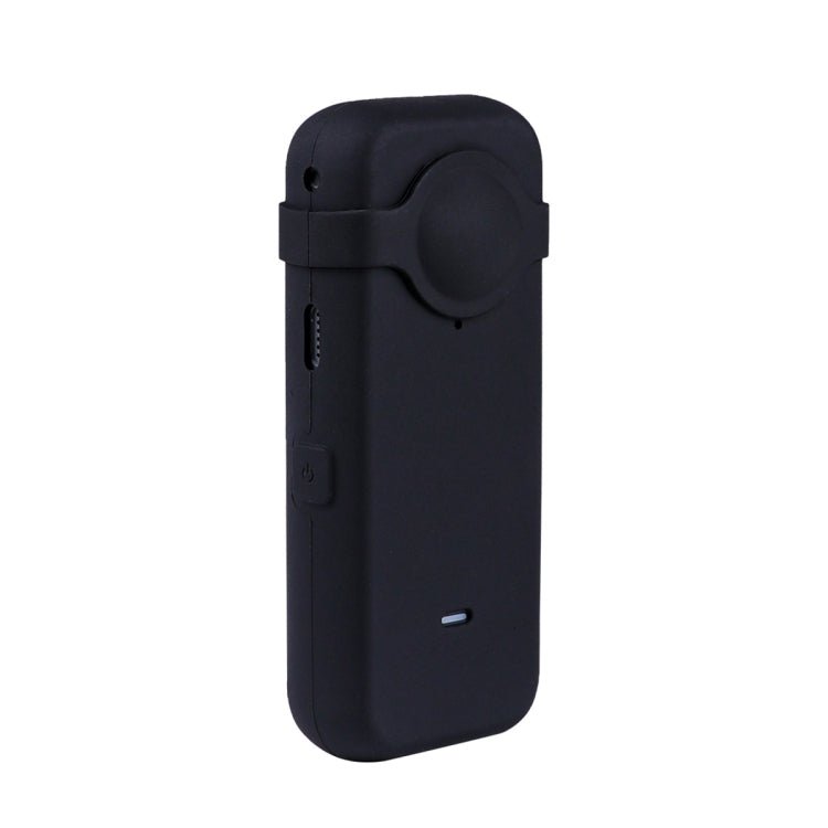 Full Body Dust - proof Silicone Case with Lens Cover for Insta360 ONE X2, 2 - ORIWHIZDJI & Insta360 AccessoriesInsta360 X SeriesProtection & Cases