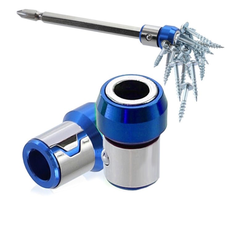 Full Metal Screwdriver Head Plus Magnet, CQ - 24 Blue, CQ - 24 Purple, CQ - 24 Orange - ORIWHIZ