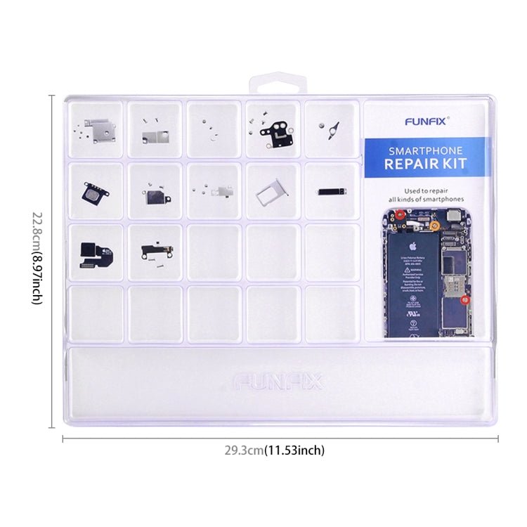 FUNFIX 14 in 1 Repair Open Tool Kit with Blades for iPhone 6 & 6s / iPhone 5 & 5S / Mobile Phone, FUNFIX 14 in 1 - ORIWHIZ