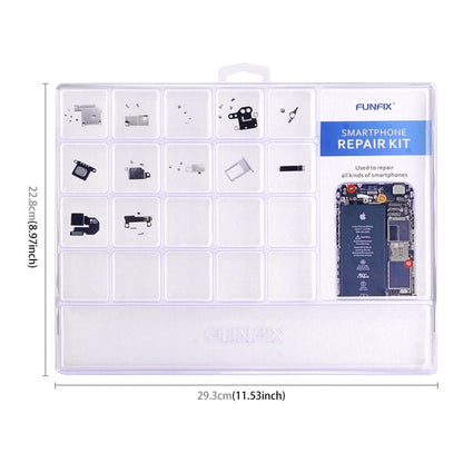 FUNFIX 14 in 1 Repair Open Tool Kit with Blades for iPhone 6 & 6s / iPhone 5 & 5S / Mobile Phone, FUNFIX 14 in 1 - ORIWHIZ