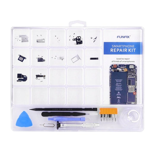 FUNFIX 14 in 1 Repair Open Tool Kit with Blades for iPhone 6 & 6s / iPhone 5 & 5S / Mobile Phone, FUNFIX 14 in 1 - ORIWHIZ