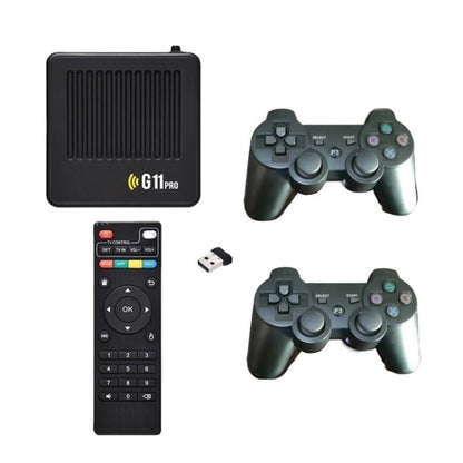 G11 PRO Game Machine TV Box Dual System HDMI HD 4K Retro Arcade, 64G 30,000+ Games, 128G 40,000+ Games, 256G 60,000+ Games, 64G+Charging Handle, 128G+Charging Handle, 256G+Charging Handle - ORIWHIZPocket ConsolePocket Console & AccessoriesToys & Hobbies