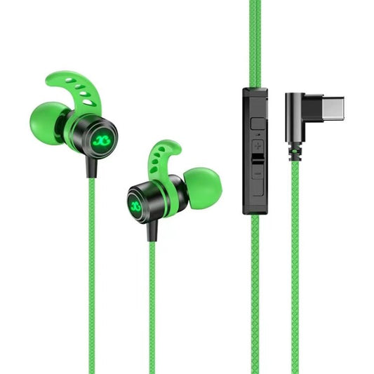 G29 USB - C / Type - C In - Ear Gaming Wired Earphone, Length: 1.2m - ORIWHIZ