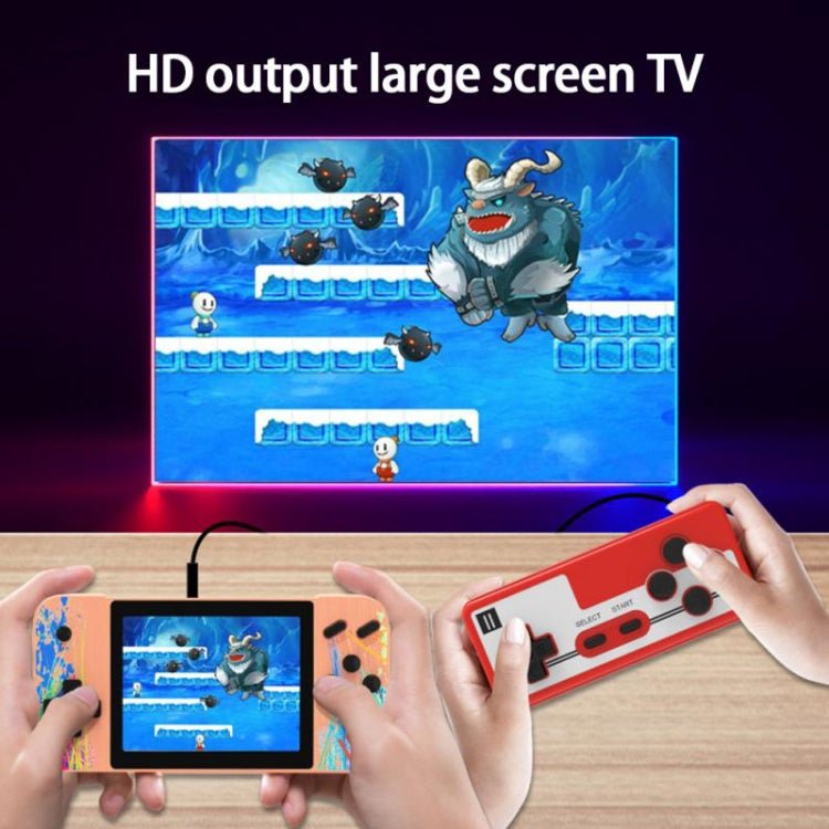 G3 Macaron 3.5 inch Screen Handheld Game Console Built - in 800 Games, Single Player / Pink, Single Player / Grey, Single Player / Green, Single Player / Blue - ORIWHIZPocket ConsolePocket Console & AccessoriesToys & Hobbies