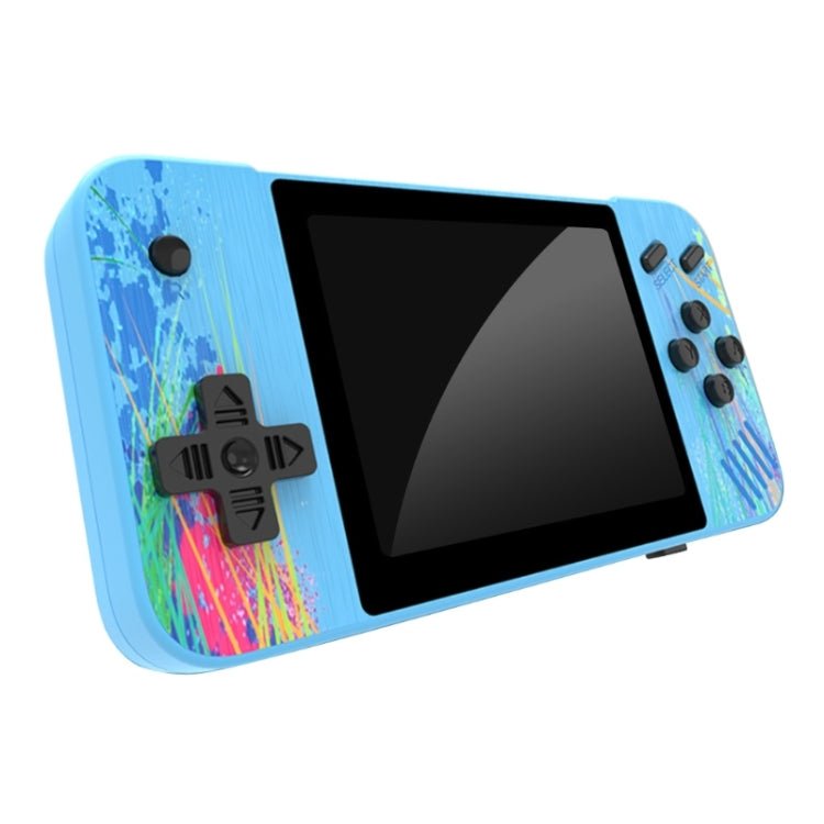 G3 Macaron 3.5 inch Screen Handheld Game Console Built - in 800 Games, Single Player / Pink, Single Player / Grey, Single Player / Green, Single Player / Blue - ORIWHIZPocket ConsolePocket Console & AccessoriesToys & Hobbies