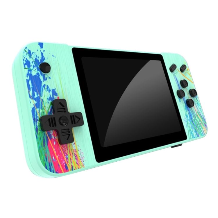 G3 Macaron 3.5 inch Screen Handheld Game Console Built - in 800 Games, Single Player / Pink, Single Player / Grey, Single Player / Green, Single Player / Blue - ORIWHIZPocket ConsolePocket Console & AccessoriesToys & Hobbies