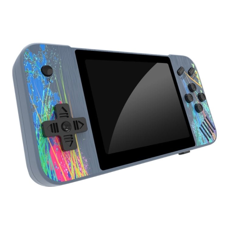G3 Macaron 3.5 inch Screen Handheld Game Console Built - in 800 Games, Single Player / Pink, Single Player / Grey, Single Player / Green, Single Player / Blue - ORIWHIZPocket ConsolePocket Console & AccessoriesToys & Hobbies