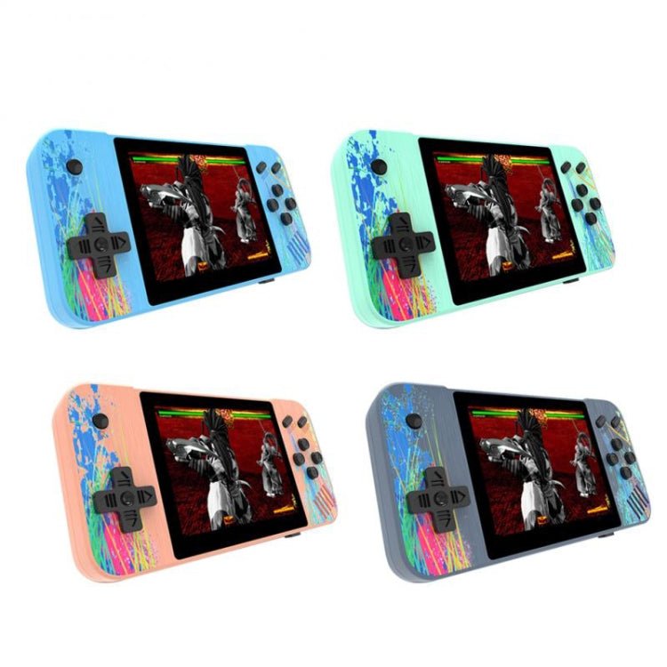 G3 Macaron 3.5 inch Screen Handheld Game Console Built - in 800 Games, Single Player / Pink, Single Player / Grey, Single Player / Green, Single Player / Blue - ORIWHIZPocket ConsolePocket Console & AccessoriesToys & Hobbies