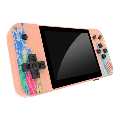 G3 Macaron 3.5 inch Screen Handheld Game Console Built - in 800 Games, Single Player / Pink, Single Player / Grey, Single Player / Green, Single Player / Blue - ORIWHIZPocket ConsolePocket Console & AccessoriesToys & Hobbies