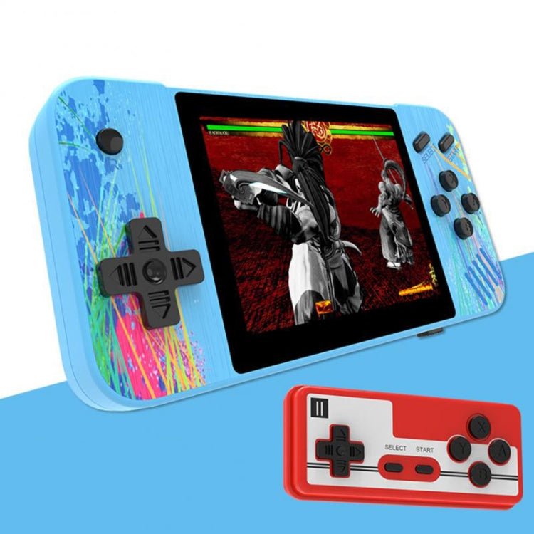 G3 Macaron 3.5 inch Screen Handheld Game Console for Dual Players Built - in 800 Games, Double Players / Pink, Double Players / Grey, Double Players / Green, Double Players / Blue - ORIWHIZPocket ConsolePocket Console & AccessoriesToys & Hobbies