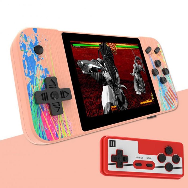 G3 Macaron 3.5 inch Screen Handheld Game Console for Dual Players Built - in 800 Games, Double Players / Pink, Double Players / Grey, Double Players / Green, Double Players / Blue - ORIWHIZPocket ConsolePocket Console & AccessoriesToys & Hobbies