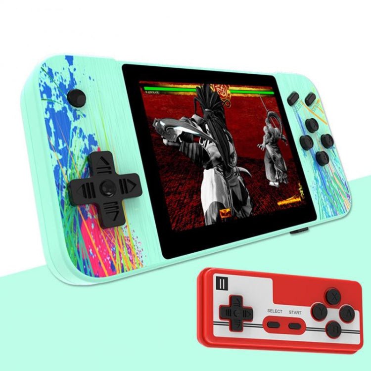 G3 Macaron 3.5 inch Screen Handheld Game Console for Dual Players Built - in 800 Games, Double Players / Pink, Double Players / Grey, Double Players / Green, Double Players / Blue - ORIWHIZPocket ConsolePocket Console & AccessoriesToys & Hobbies