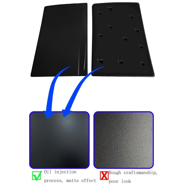 Game Accessories Host CD - ROM Version Replacement Shell Protective Shell For PS5, Midnight Black, Star Red, Blue - ORIWHIZ