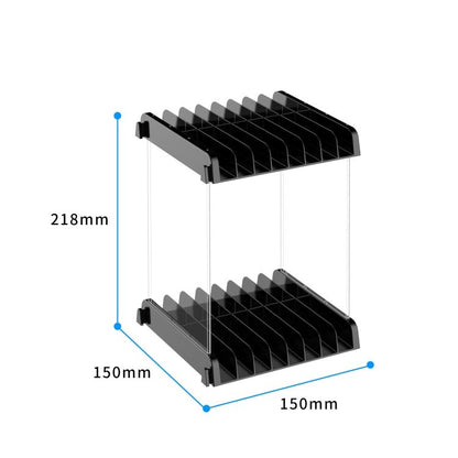 Game Card CD Disk Storage Bracket Wall Mounted Storage CD Case, 32 sheets - ORIWHIZSony AccessoriesSony Accessories HolderToys & Hobbies
