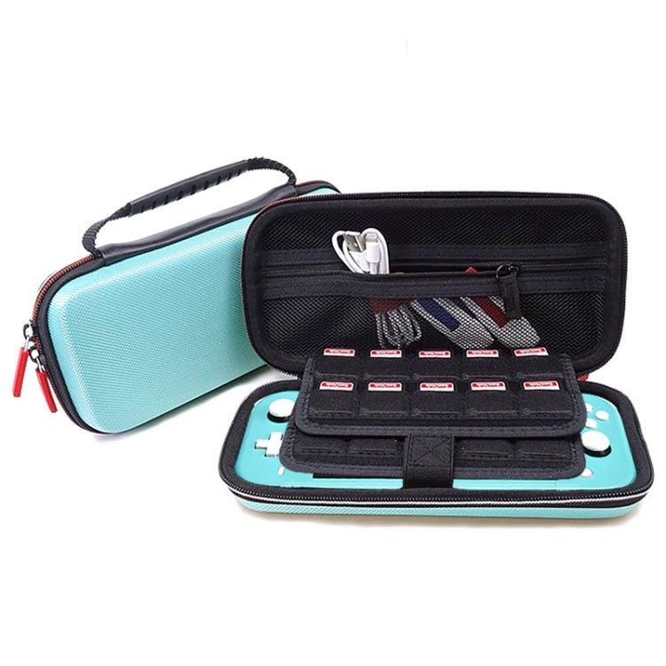 Game Console Case Storage Bag For Nintendo Switch Lite, Black, Green - ORIWHIZNintendo AccessoriesNintendo Accessories BagsToys & Hobbies