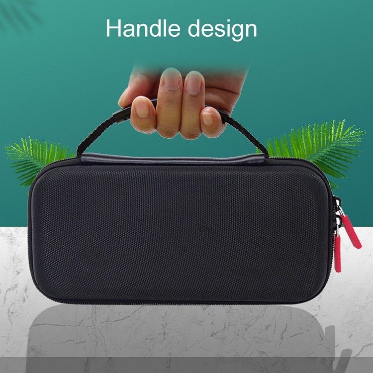 Game Console Case Storage Bag For Nintendo Switch Lite, Black, Green - ORIWHIZNintendo AccessoriesNintendo Accessories BagsToys & Hobbies