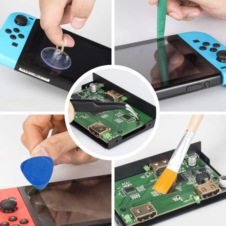Game Console Disassembly Repair Tool Screwdriver Tool For NS Switch, 9 In 1, 10 In 1 - ORIWHIZ