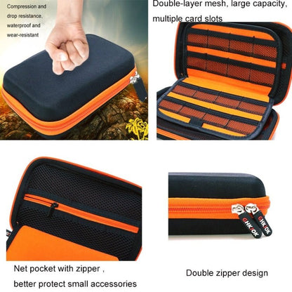 Game Console Game Card Data Cable Storage Bag For XL/New3DS, Card Bag For Nintendo 3DS - ORIWHIZNintendo AccessoriesNintendo Accessories BagsToys & Hobbies
