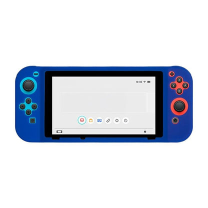 Game Console Solid Color Silicone Full Protective Case, For Nintendo Switch - ORIWHIZNintendo AccessoriesNintendo Accessories CasesToys & Hobbies