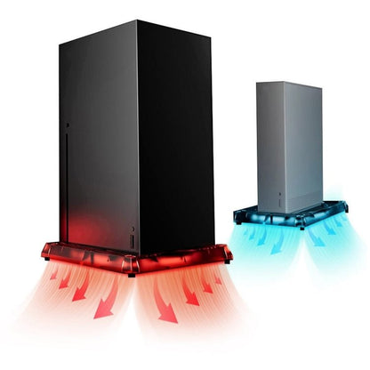 Game Console Symphony Cooling Base For Microsoft Xbox Series X/S, RGB Cooling Base, Cooling Fan - Ordinary) - ORIWHIZMicroSoft AccessoriesMicroSoft Accessories HolderToys & Hobbies
