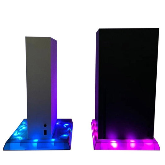 Game Console Symphony Cooling Base For Microsoft Xbox Series X/S, RGB Cooling Base, Cooling Fan - Ordinary) - ORIWHIZMicroSoft AccessoriesMicroSoft Accessories HolderToys & Hobbies