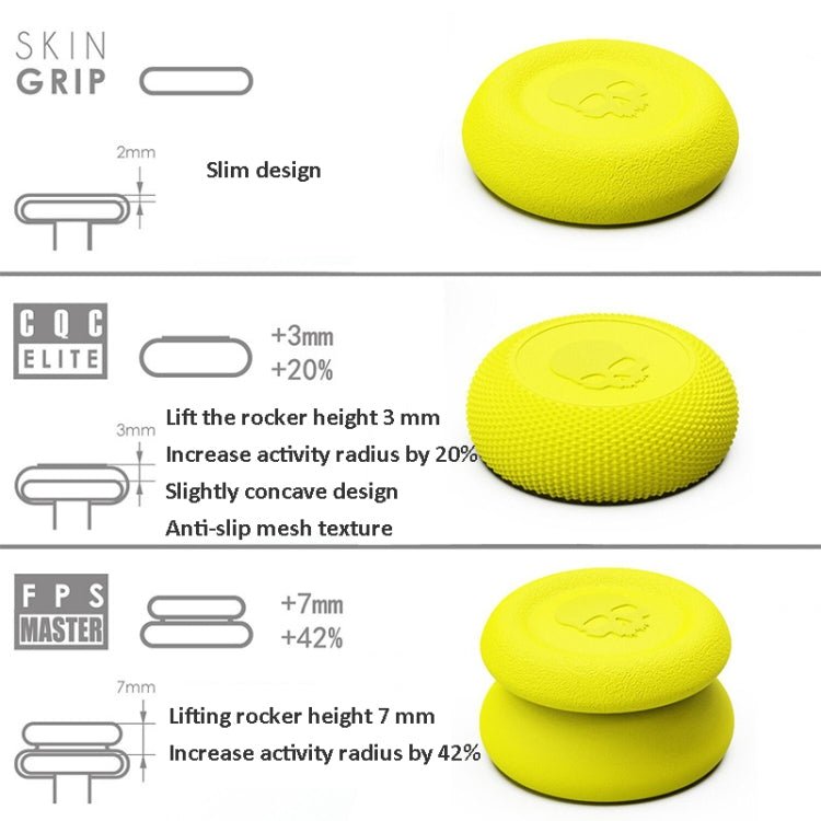 Game Controller Rocker Cap Anti - Skid Heightening Suit For NS PRO /PS4/PS5 - ORIWHIZSony AccessoriesSony Accessories CasesToys & Hobbies